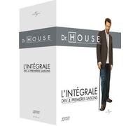 Dr. House - L'intégrale des 4 premières saisons [Francia] [DVD]