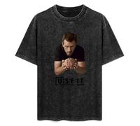 Dr House MD USEIT Unisex T-Shirt Printed tee Graphic Top Men Black Shirt M
