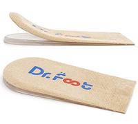Dr. Inserciones ortopédicas ajustables para talón de pies, plantilla para aumentar la altura de las piernas, espolones de talón, dolor de talón, lesiones deportivas y tendinitis de Aquiles, 2 Layers: