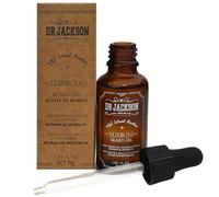 Dr. Jackson Aceite Suavizante para Barba - Beard Oil de Crecimiento con Aceite de Cañamo - 30ML