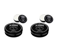 DR JACKSON Cera Mate Pelo Hombre 100 g. Fijación media, textura natural y acabado no graso. Ideal para estilizar y definir peinados masculinos con aspecto mate profesional. (Paquete de 2)