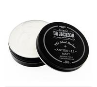 DR. JACKSON Cera Mate Pelo Hombre, Fijacion Media, 100 GR