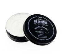 DR. JACKSON Cera mate pelo hombre no grasa y Fijacion media. Moldeador y fijador de cabello en pasta. Cera pelo hombre libre de siliconas y alcoholes. Texturizador de Cabello Hair Wax 100 GR