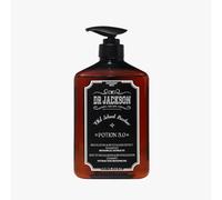 DR. JACKSON Champu Hombre Natural 800 ML. Formato Ahorro, Uso Diario 3 en 1. Shampoo Anticaspa, Champú Pelo Graso Hombre y Detox, Champu anticaida hombre. Champu Sin Sulfatos ni Parabenos