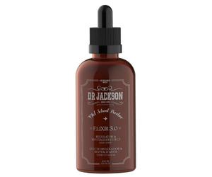 Dr. Jackson Elixir 3.0 Tonico Capilar Anticaida Cabello Hombre, Serum Anticaida con Romero para el Cabello, Tratamiento Cuero Cabelludo sin Aclarado, Hair growth Serum. Locion Hombre 100 ml