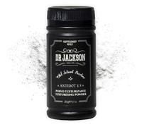 DR. JACKSON Polvos Pelo Hombre, 20gr Antidot 1.5, Cera en Polvo | Polvos Texturizantes Pelo Hombre, Polvo Texturizador Efecto Mate para Volumen y Textura sin Apelmazar, Vegano