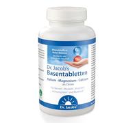 Dr Jacob's Comprimidos Alcalinos, 250 Comprimidos | Bajo en Sodio, Rico en Potasio | Para Músculos, Presión Sanguínea¹ y Huesos² | Minerales, Potasio, Calcio, Magnesio, Vitaminas C y D | 62 Dosis