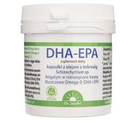 Dr. Jacob's DHA-EPA Aceite de Algas - 60 Cápsulas