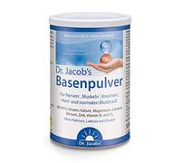 Dr Jacob's Fórmula Alcalinizante I 300 g Suplemento Dietético Citrato de Potasio Calcio Magnesio Zinc y Vitamina D I Electrolitos Veganos.