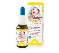 Dr. Jacob's Vitamina D3 BABY, Gotas - 20 ml