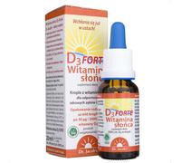 Dr. Jacob's Vitamina D3 FORTE, gotas - 20 ml