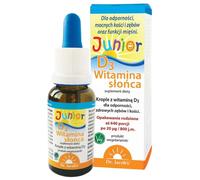 Dr. Jacob's Vitamina D3 Junior, Gotas - 20 ml