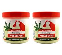Dr. Jacoby - Ungüento para caballos, cáñamo orgánico, 200 ml, juego de 2 unidades (2 x 200 ml)