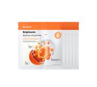 Dr. Jart+ - Brightamin Brightening + Plumping Mask - 5piezas