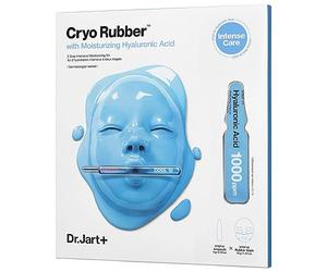 Dr.Jart Dermask Cryo Rubber Facial Mask Pack (Moisturizing Hyaluronic Acid & Firming Collagen) NEW UPGRADE Ampoule + Rubber Mask 2 Step Kit (Moisturizing Hyaluronic Acid)