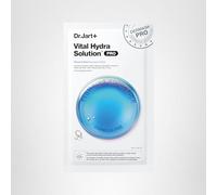 Dr.Jart+ Dermask Vital Hydra Solution Glow Mascarilla facial con ácido hialurónico | Mascarilla de tela | Cuidado de la piel coreano, 26 g