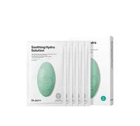 Dr. Jart + Mascarilla en hoja de solución hidratante calmante, 5 unidades