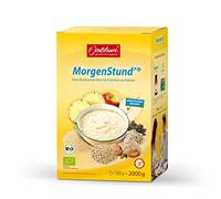 Dr. Jentschura Morgenstund orgánico, gachas de mijo y trigo sarraceno, 2000 g (DE-ÖKO-064)