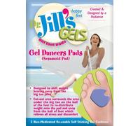 Dr. Jill's Almohadillas de gel para bailarín (juego de almohadillas izquierda/derecha) (regular)