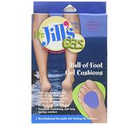 Dr. Jill's Ball-of-foot Gel Cushions, 1/4" Thick, 2/box by Dr. Jill's