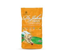 Dr John - Alimento seco para Cachorros de 10 kg con Omega-3 - Receta de Pollo - Nutrición Completa para Cachorros de Razas Deportivas activas - Alimento seco para Perros Junior Alto en proteínas.