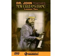 Dr. John - Dr John Teaches New Orleans Piano 2 [1988] [Reino Unido] [DVD]