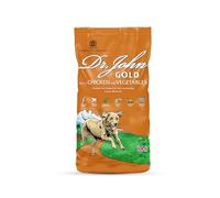 Dr John Gold Complete - Alimento seco para Perros, Pollo con Verduras, 15 kg