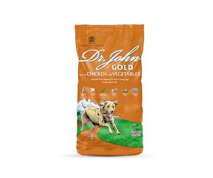 Dr John Gold Complete - Alimento seco para Perros, Pollo con Verduras, 15 kg