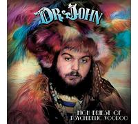 Dr. John - High Priest Of Psychedelic Voodoo [Vinilo]