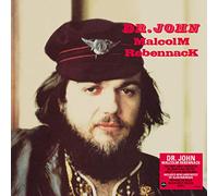 Dr. John - MalcolM RebennacK (Red & Black Split Colour