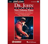 Dr. john teaches new orleans piano - complete ed. - recueil + enregistrement(s) en ligne: Complete Edition (Piano: Listen & Learn)