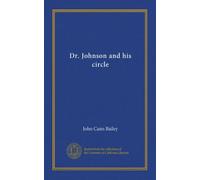 Dr. Johnson and his circle