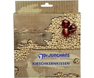 DR. JUNGHANS Kirschkernkissen 17 x 17 cm für die Mikrowelle, 1 pzas Almohadilla de calor