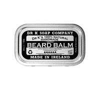 Dr K Soap Company Beard Bálsamo - Zero - Aroma neutro - 50 g bálsamo para barba para el cuidado de la barba - Ingredientes 100% naturales…
