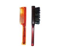 DR K SOAP COMPANY Set Peine De / Cepillo Y Bigote 41485