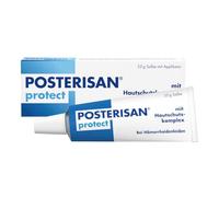 Dr. Kade Pharmazeutische Fabrik GmbH Pomada protectora de Posterisan 25g | Nutre y protege contra la irritación, alivia las molestias hemorroidales leves, aplicador para uso interno
