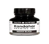 Dr Kandahar Tinta China Negro. Frasco 28Ml