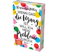 Dr. Karolin Vis Wenn das die Lösung ist, will ich mein Problem zur (Tapa blanda)