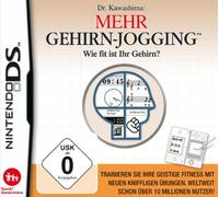 Dr. Kawashima: Mehr Gehirn-Jogging [Importación alemana]
