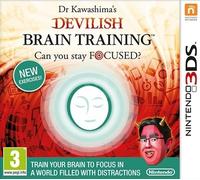 Dr Kawashima’s Devilish Brain Training Can you stay focused? Juego Nintendo 3DS