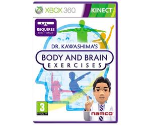Dr Kawashima's Brain and Body Exercises for Kinect (Xbox 360) [Importación inglesa]