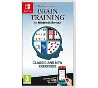 Dr Kawashima's Brain Training for Nintendo Switch