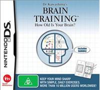 Dr Kawashima's Brain Training: How Old Is Your Brain (Nintendo DS) [Importación inglesa]
