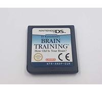 Nintendo Ds - Dr Kawashima's Brain Training: How Old Is Your Brain (Nintendo DS) [Importación inglesa]