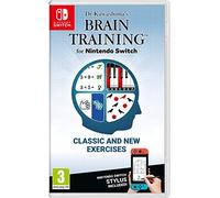 Dr Kawashima's Brain Training - Nintendo Switch [Importación inglesa]