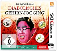 Dr. Kawashimas Diabolisches Gehirn - Jogging - Können Sie konzentriert bleiben? - Nintendo 3DS [Importación alemana]