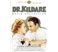 Dr. Kildare Película Colección DVD 9 Películas On 5 Discos Lew Ayres , Harold S.