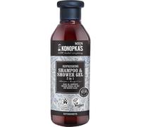 Dr. Konopka's 2 en 1 Refreshing Shampoo Shower Gel 280 ml