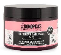 Dr. Konopka's Nº138 Mascarilla Reparadora Cabello Dañado y Teñido 300 ml