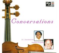 Dr. L. Subramaniam and Stephane Grappelli - Living Eyes (CD MINI LP with OBI)
